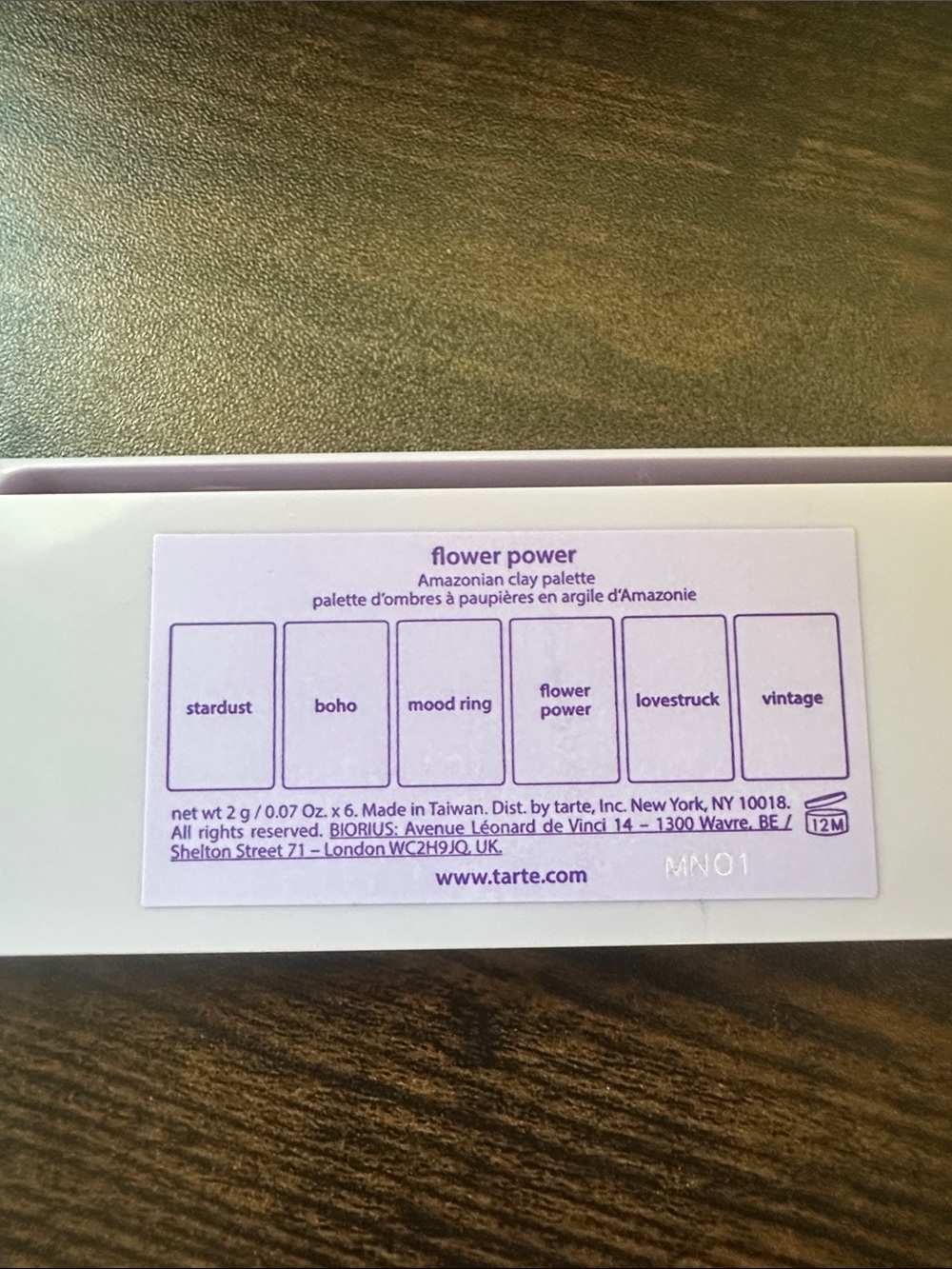 tarte Flower Power Eyeshadow Palette - BNIB - Picture 3 of 7